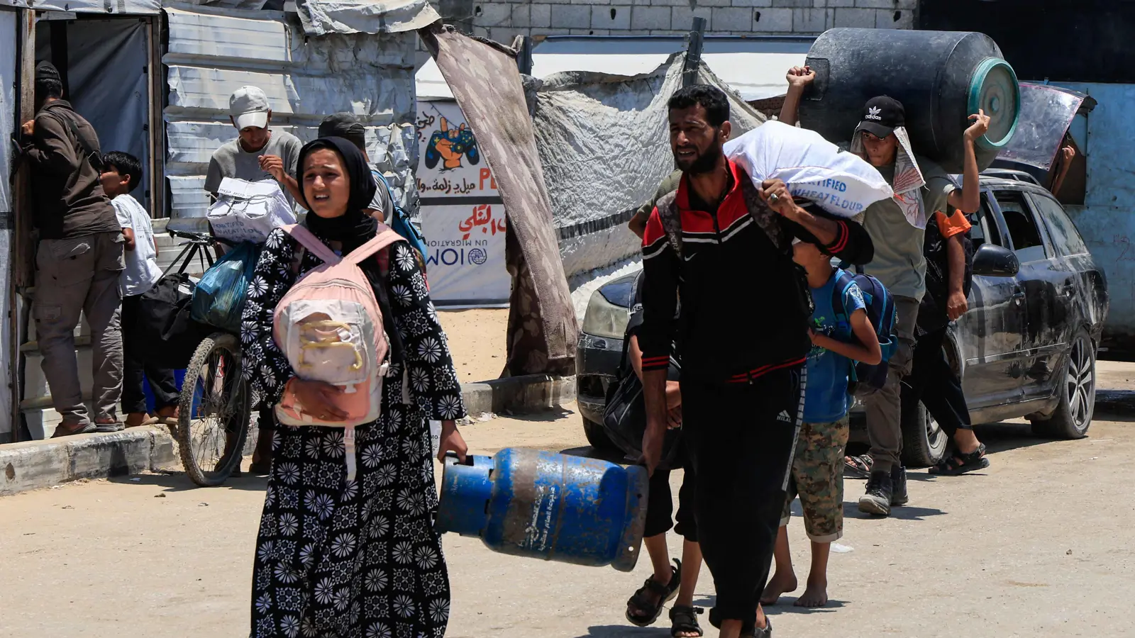 الجيش الإسرائيلي يصدر تحذيراً عاجلاً لإخلاء مناطق واسعة في غزة