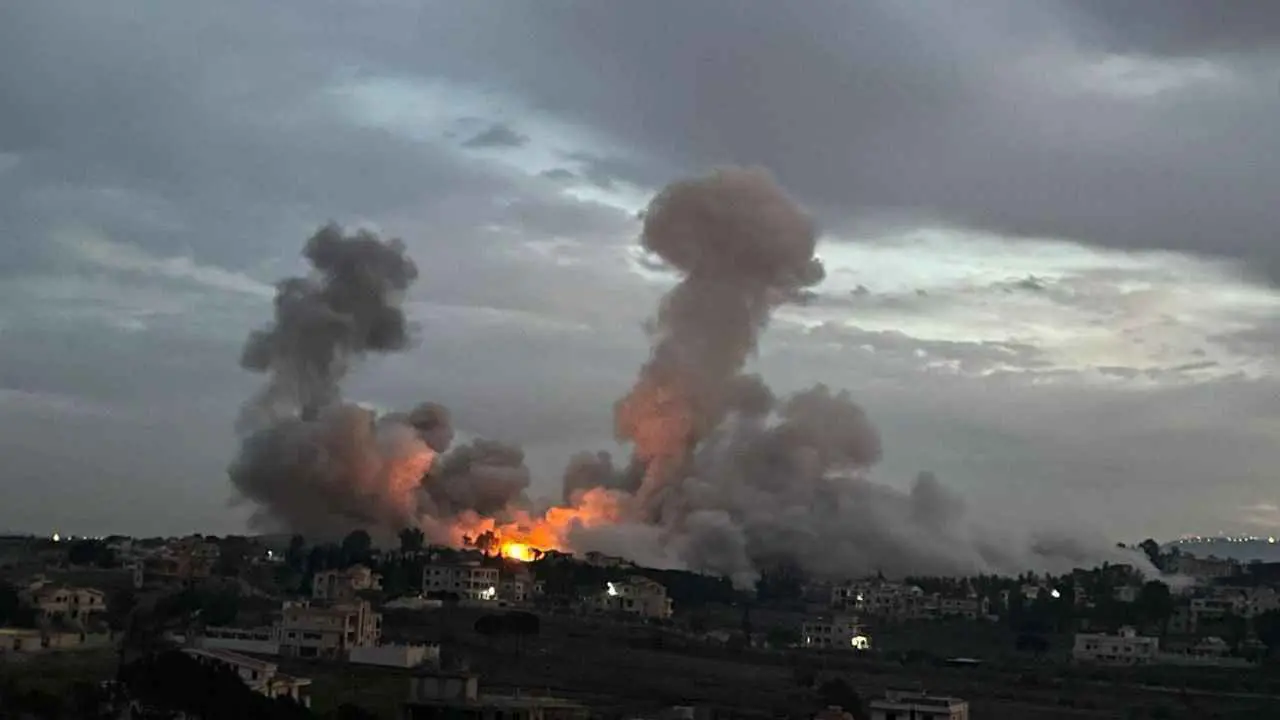 6 قتلى بغارة لمسيرة إسرائيلية على جبال لبنان الشرقية (فيديو)