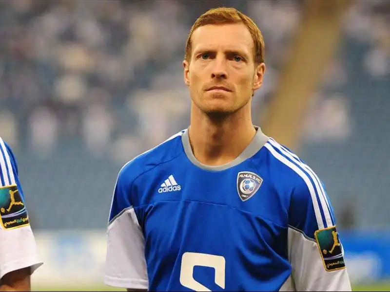 كريستيان ويلهامسون لاعب الهلال السابق