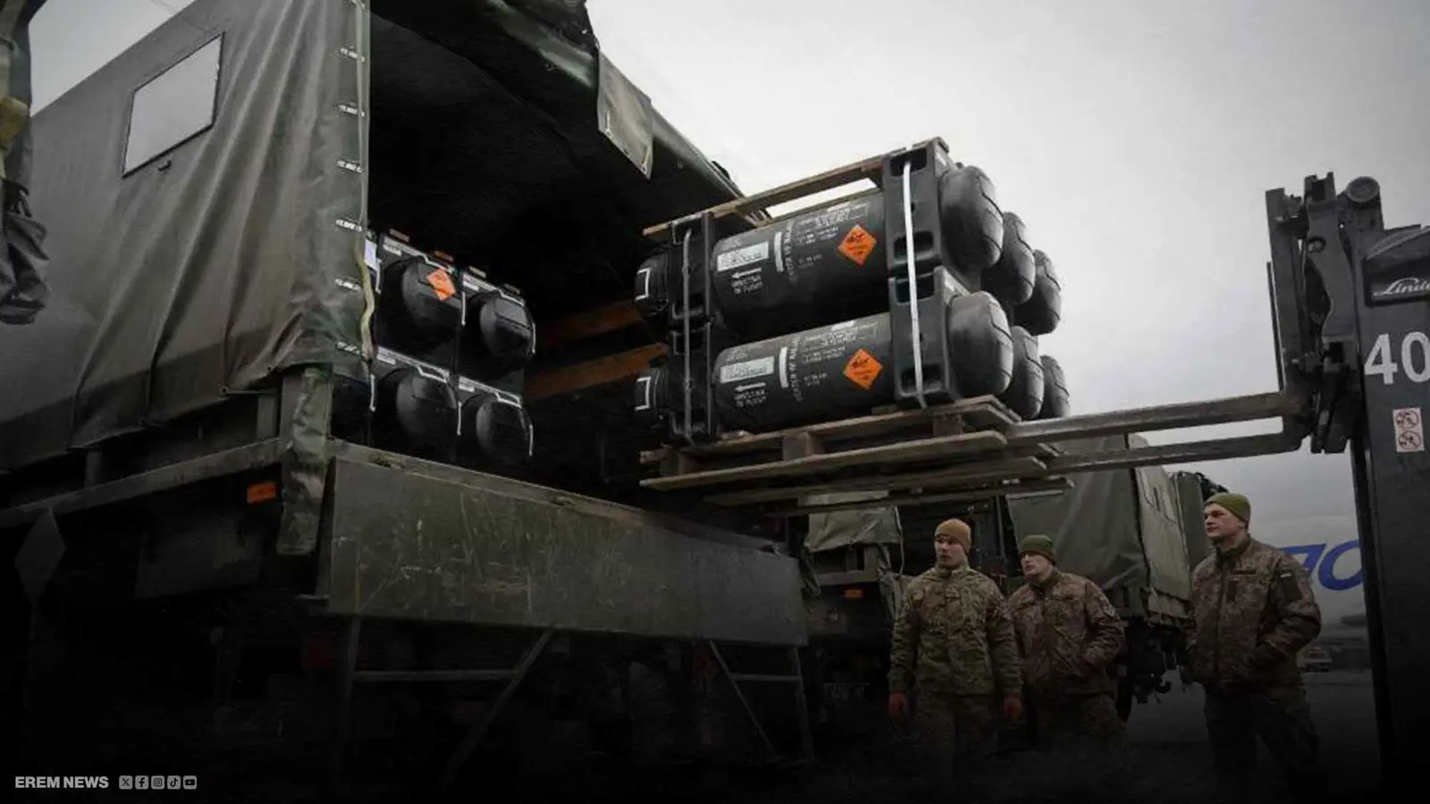 بنصف مليار دولار.. مساعدات عسكرية أمريكية ضخمة لأوكرانيا