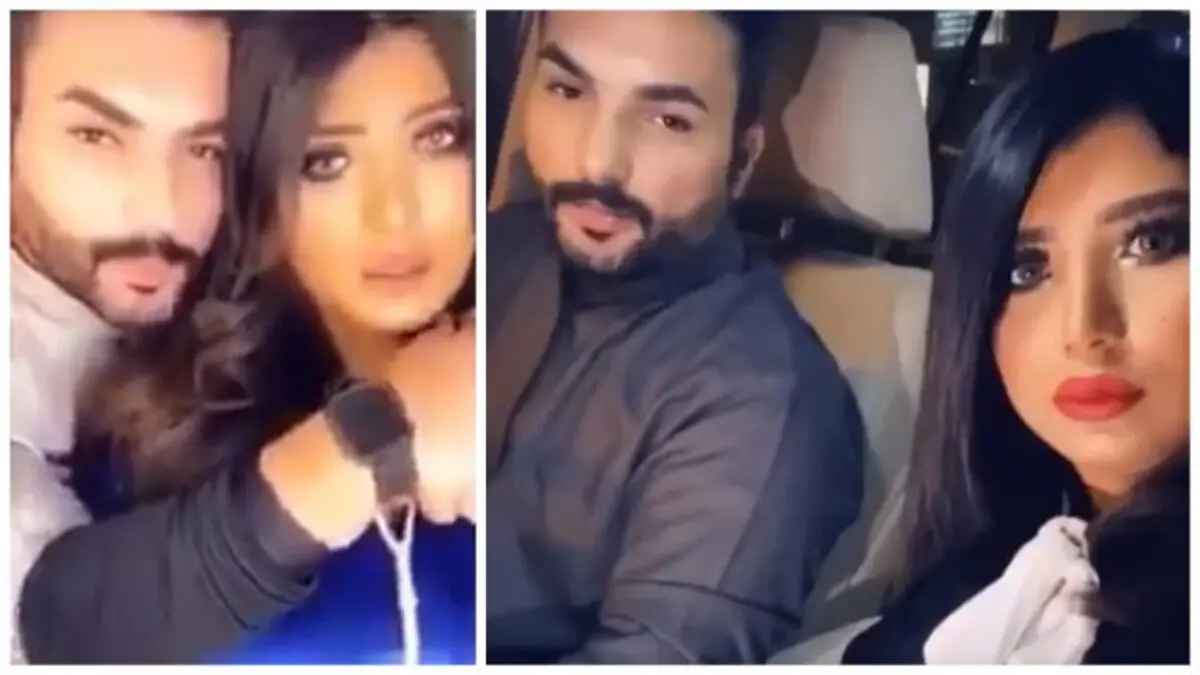 رفض إخلاء سبيل الفاشنيستا الكويتية سارة الكندري وزوجها أحمد العنزي