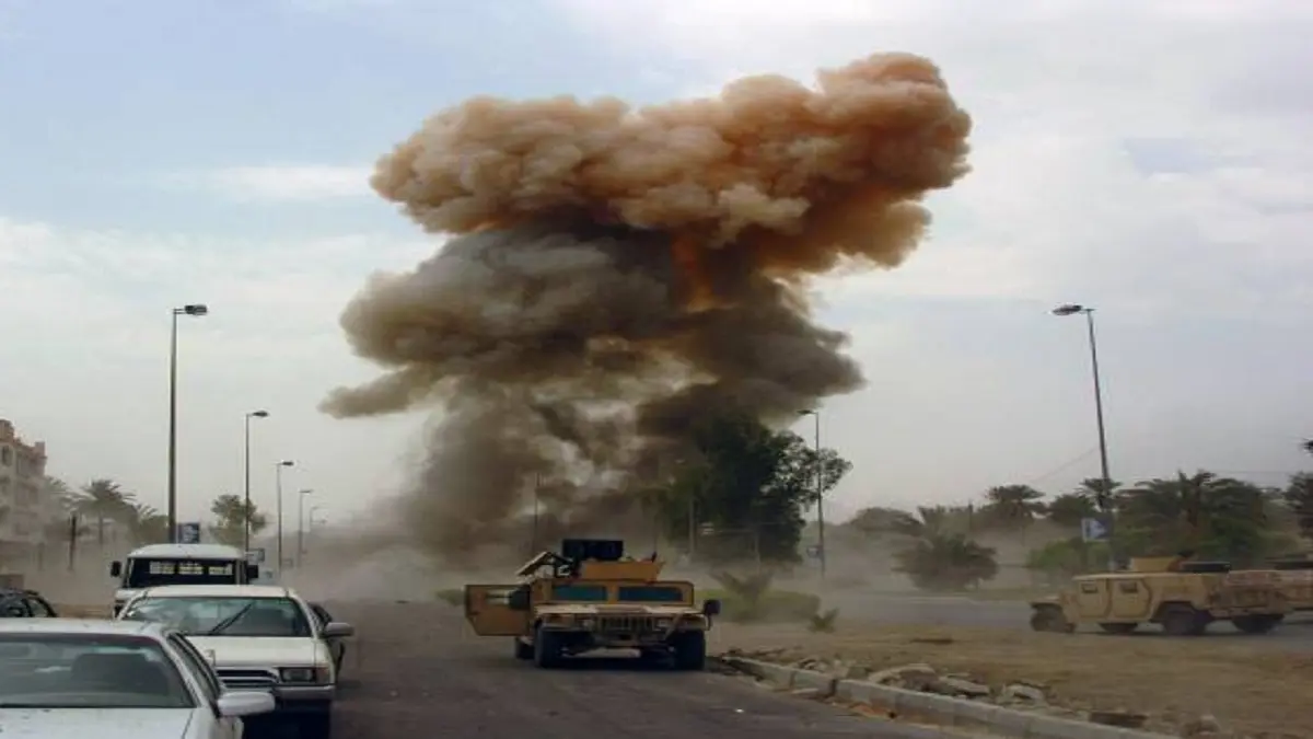 القواعد الأمريكية في العراق تعلن حالة تأهب تزامنا مع استهداف رتل للتحالف الدولي