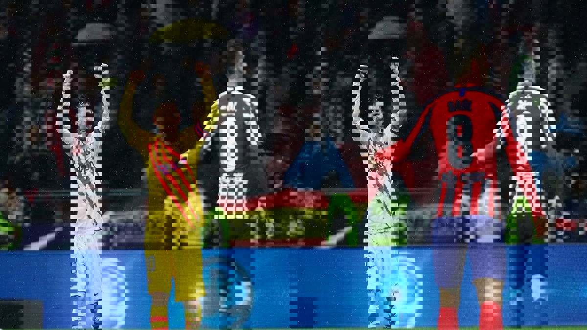 برشلونة ضد أتلتيكو مدريد.. كل ما تريد معرفته عن قمة الجولة الـ33 في الدوري الإسباني