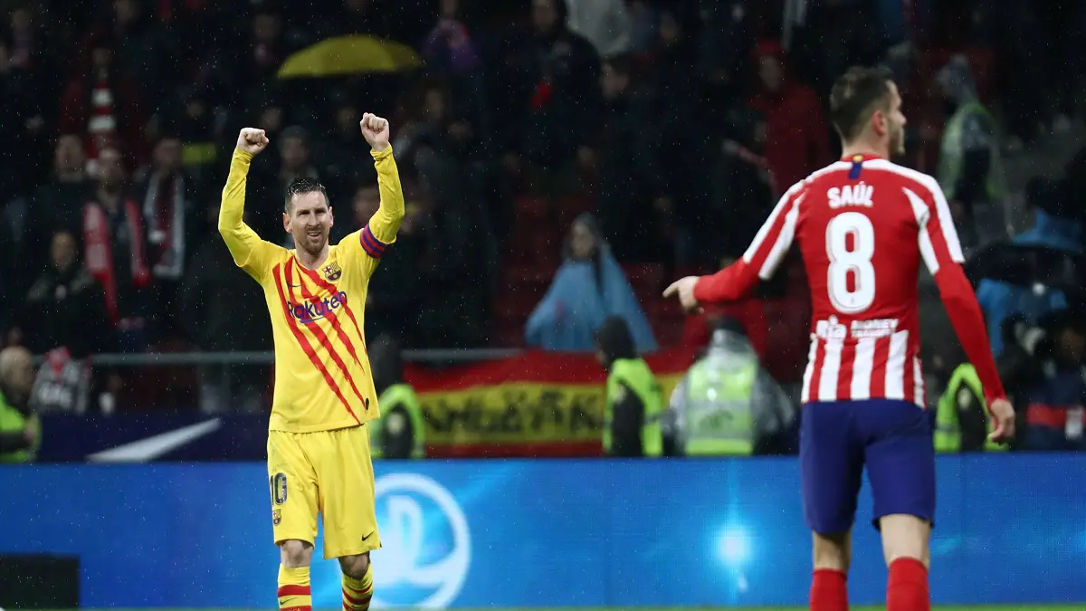 برشلونة ضد أتلتيكو مدريد.. كل ما تريد معرفته عن قمة الجولة الـ33 في الدوري الإسباني