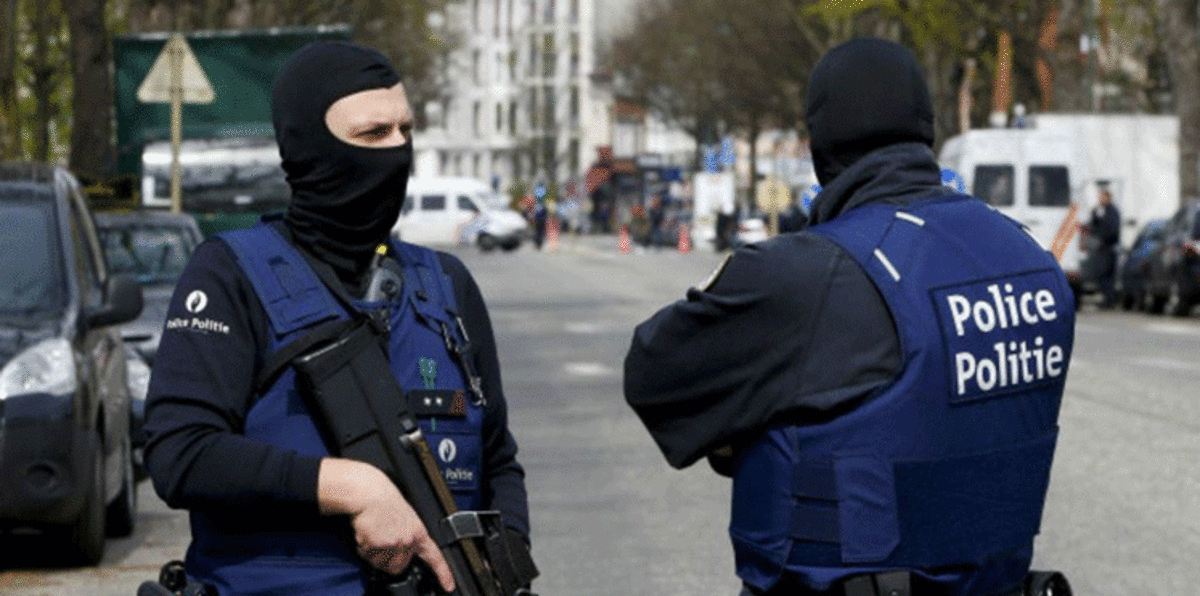 بلجيكا تعتقل رجلين للاشتباه بتخطيطهما لهجوم بروكسل