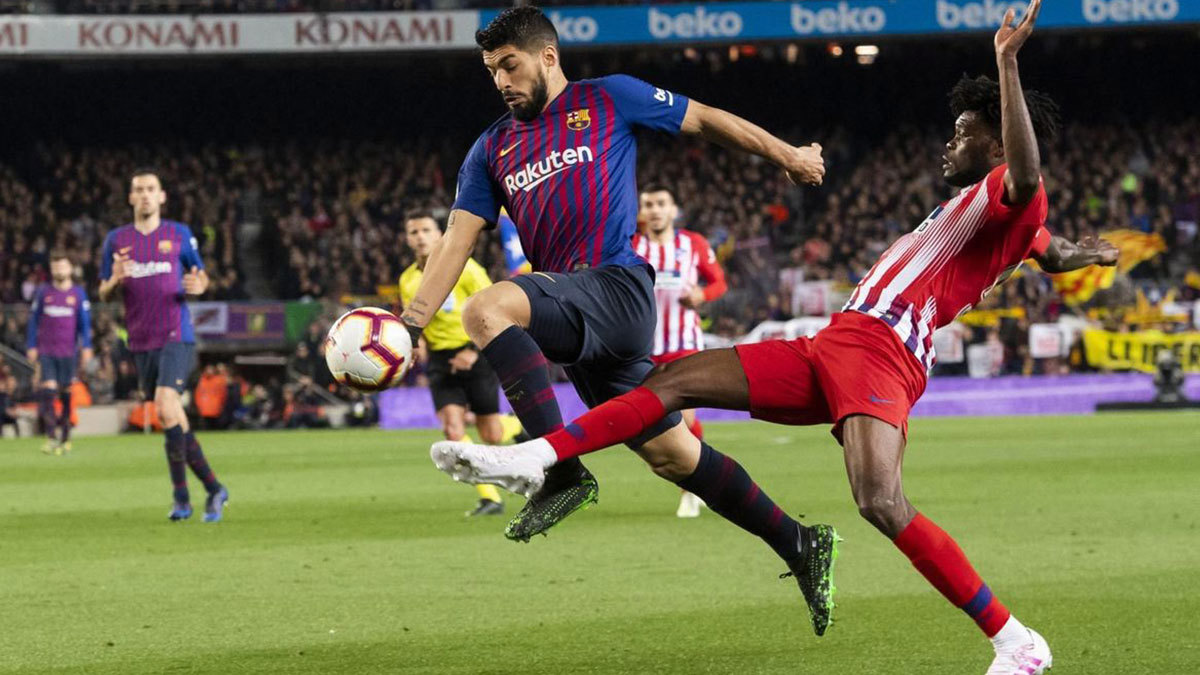 كل ما تريد معرفته عن مباراة أتلتيكو مدريد ضد برشلونة اليوم في الدوري الإسباني