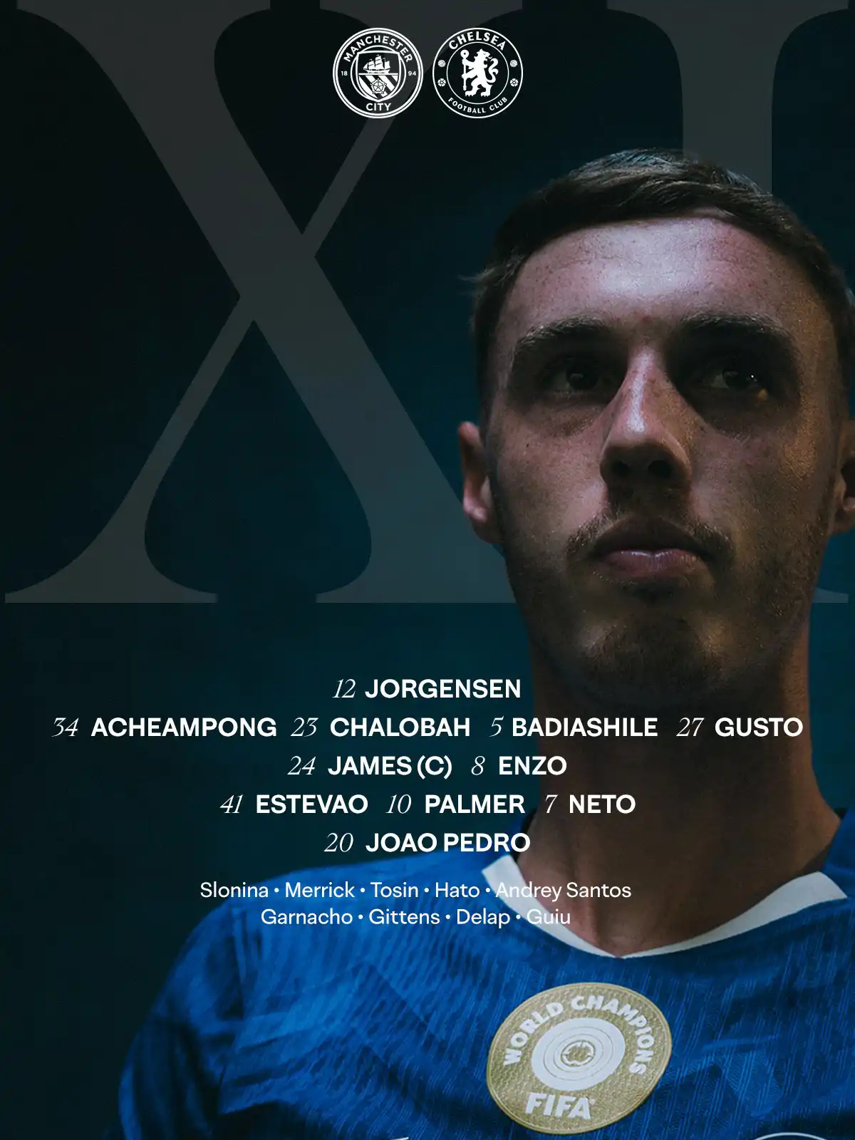 تشكيل تشيلسي