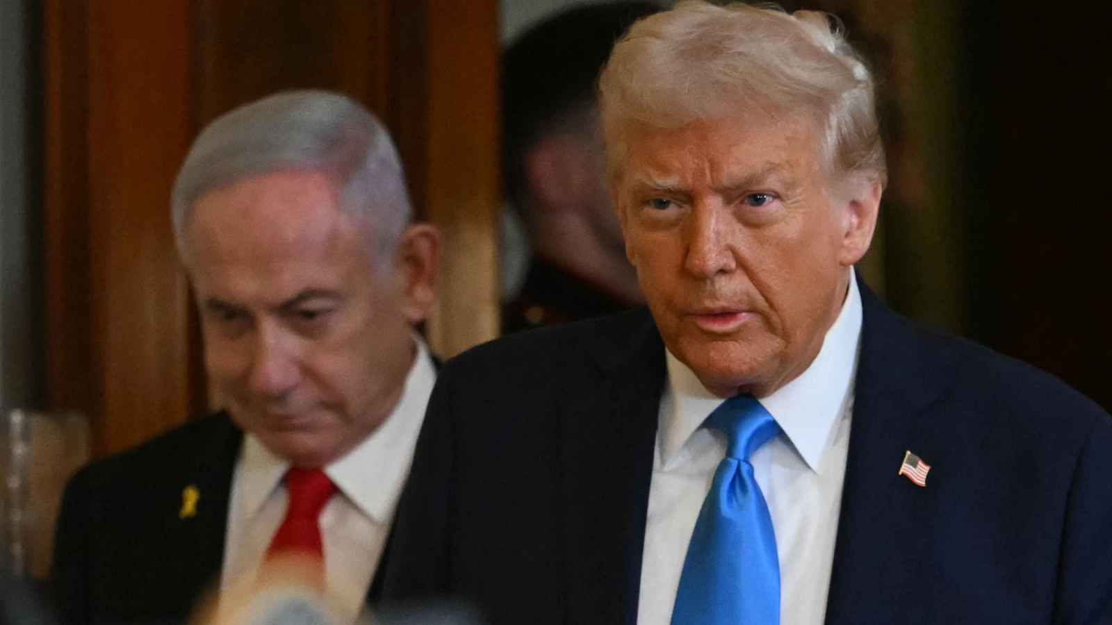 "لقاء تاريخي".. ماذا جرى في "الغرفة المغلقة" بين ترامب ونتنياهو؟