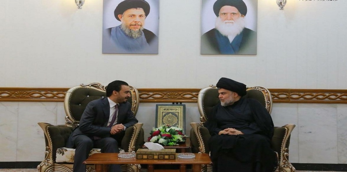 العراق.. الصدر والحلبوسي يطالبان بالإسراع في تشكيل الحكومة