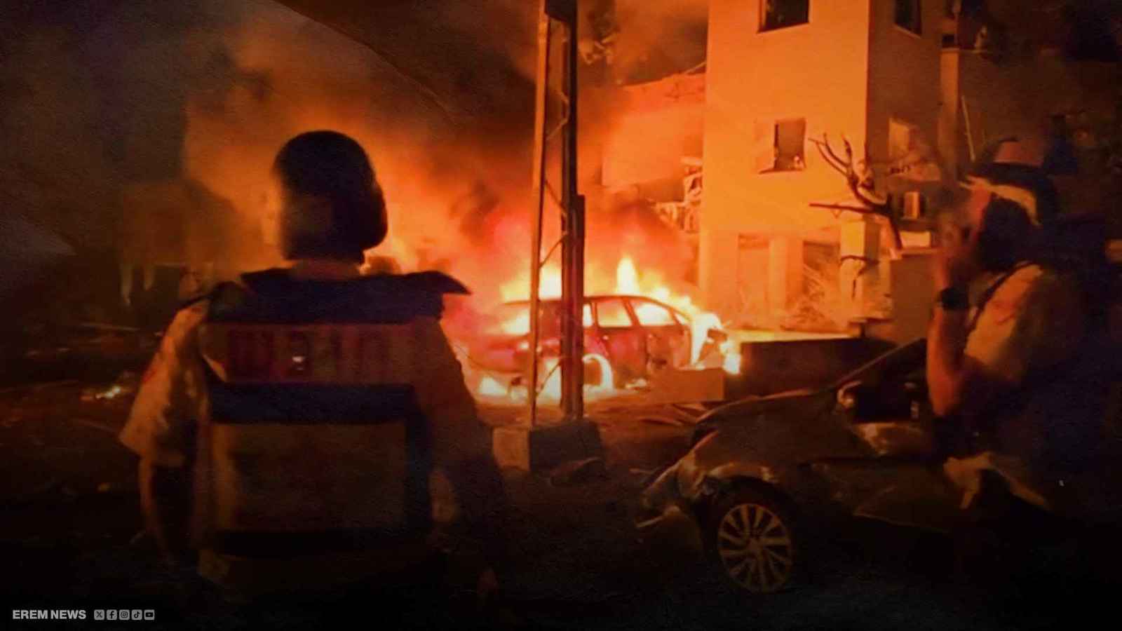 ليلة الرعب الكبير.. صواريخ فرط صوتية تضرب تل أبيب وحيفا