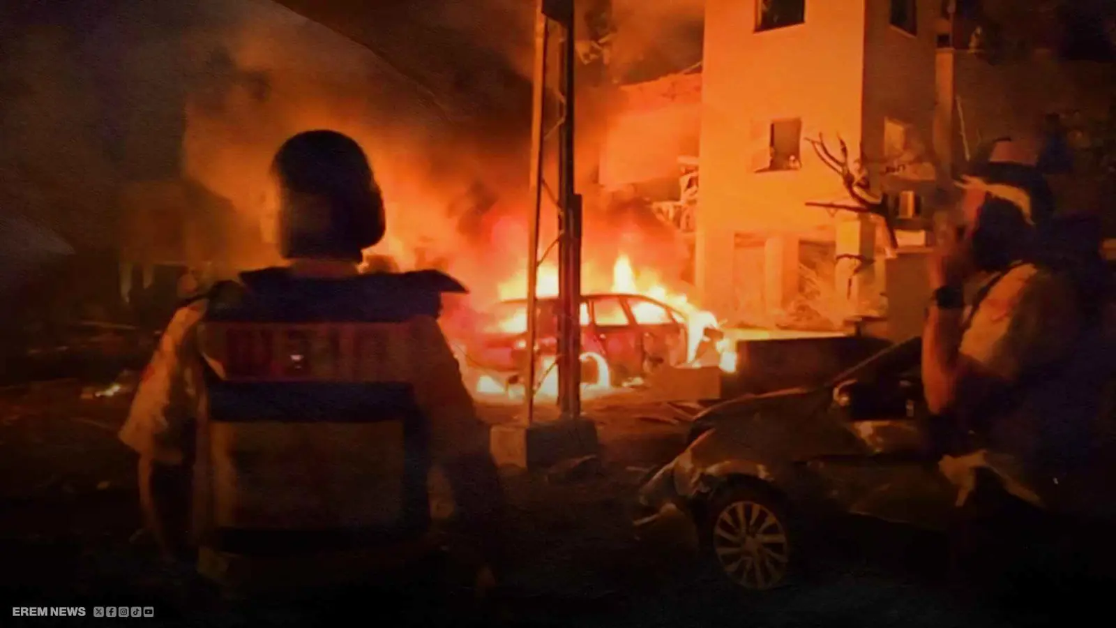 ليلة الرعب الكبير.. صواريخ فرط صوتية تضرب تل أبيب وحيفا