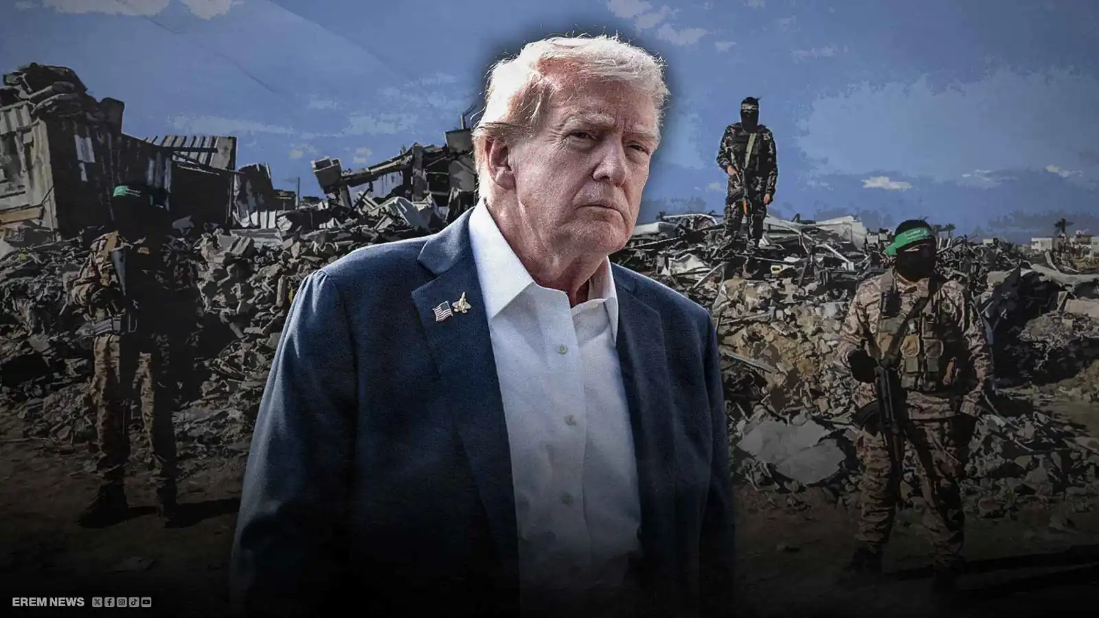 حماس وترامب