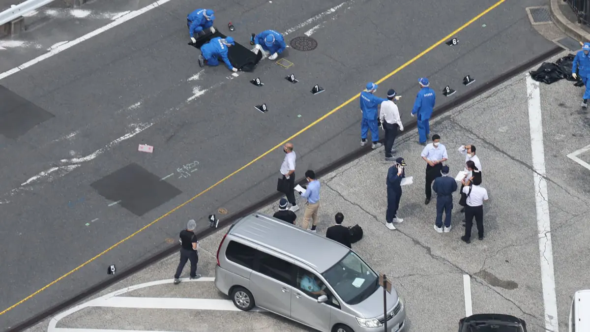 
جسم مشبوه يلغي جلسة محاكمة المتهم بقتل شينزو آبي