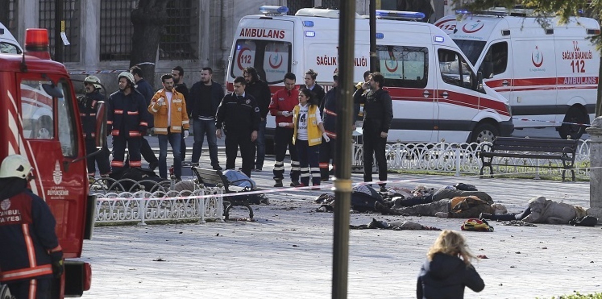 جماعة كردية مسلّحة تعلن مسؤوليتها عن تفجير دراجة نارية في إسطنبول