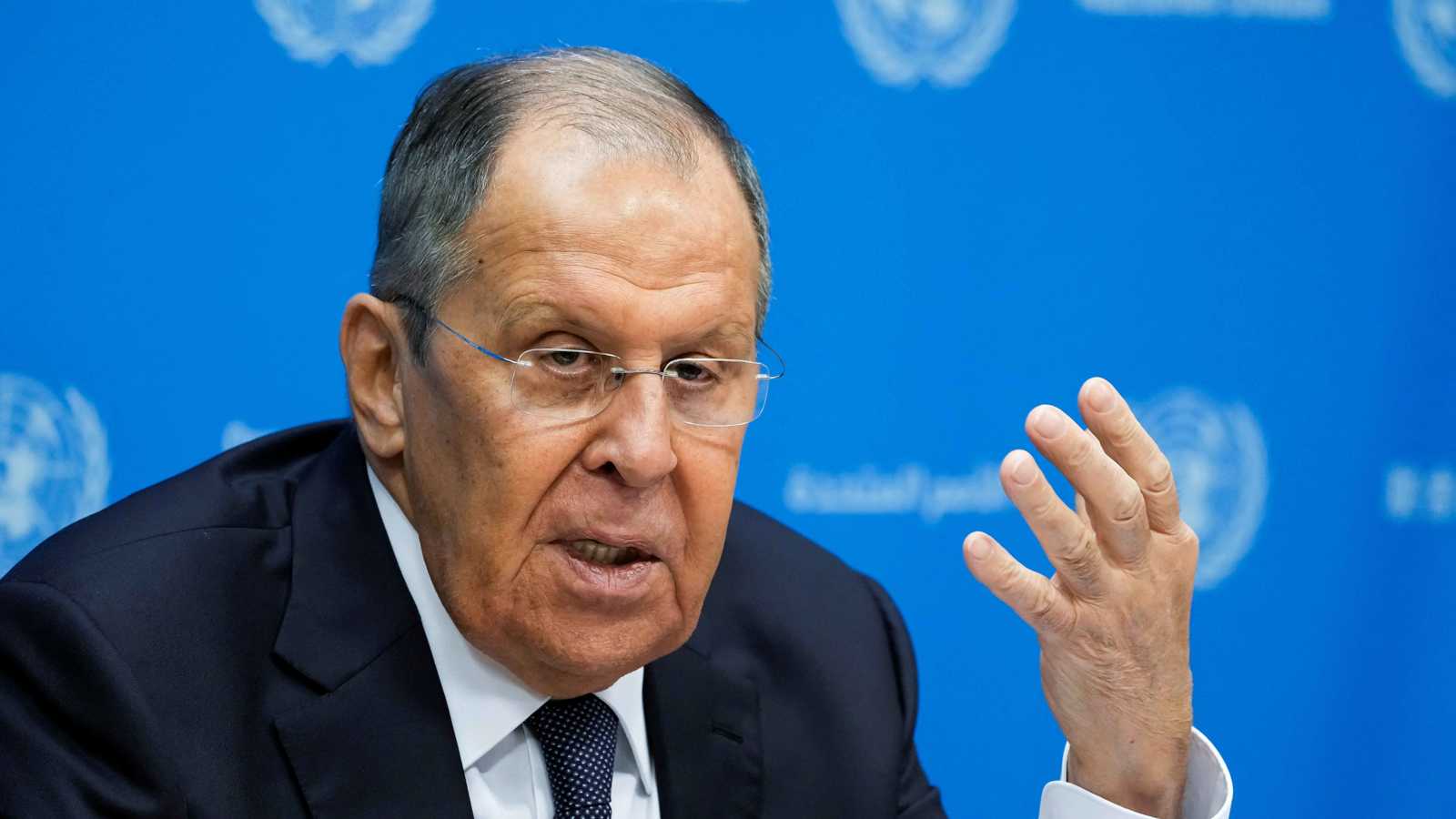 لافروف: روسيا ستجري تجارب نووية ردا على "خطوات مماثلة"