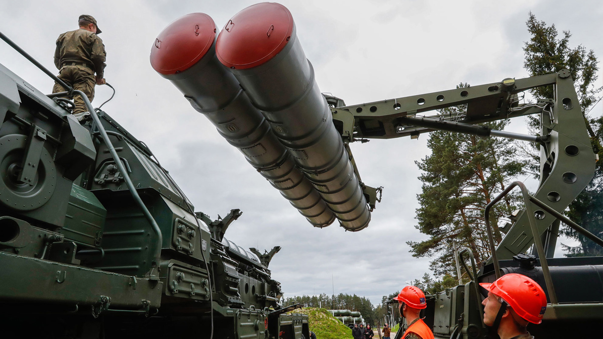 تركيا تعلن اكتمال عملية شراء منظومة "إس-400"