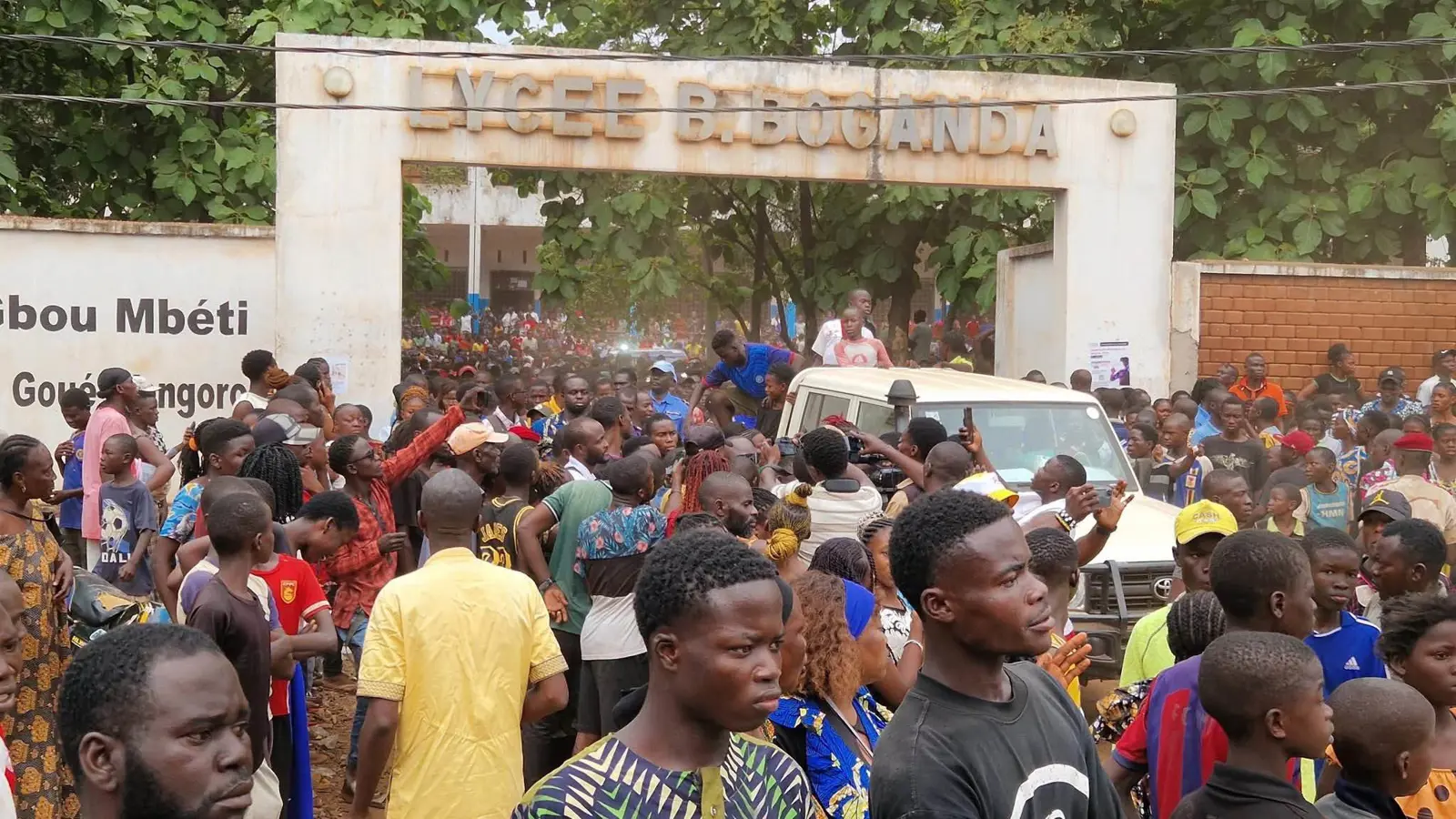 مقتل 29 تلميذا في إفريقيا الوسطى بتدافع خلال امتحان البكالوريا