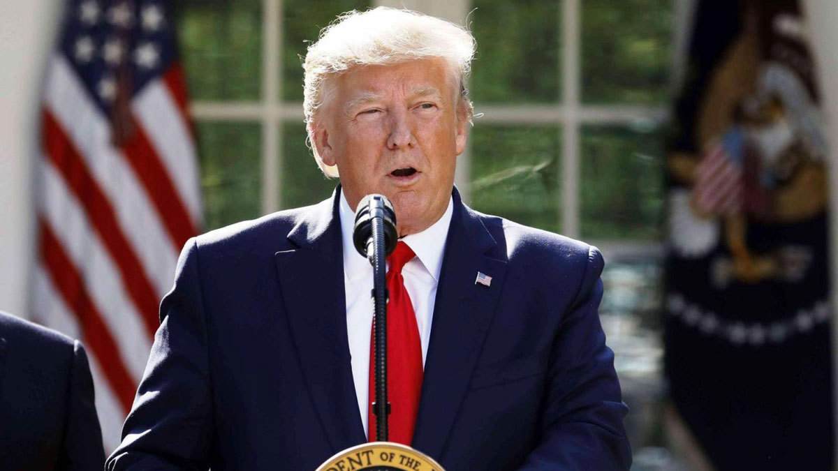 ترامب يُهاجم الديمقراطيين بسبب تحقيق المساءلة