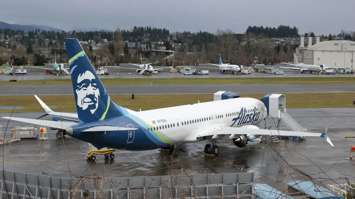 خط إنتاج "بوينغ 737 ماكس" يفشل بمراجعة إدارة الطيران الفيدرالية