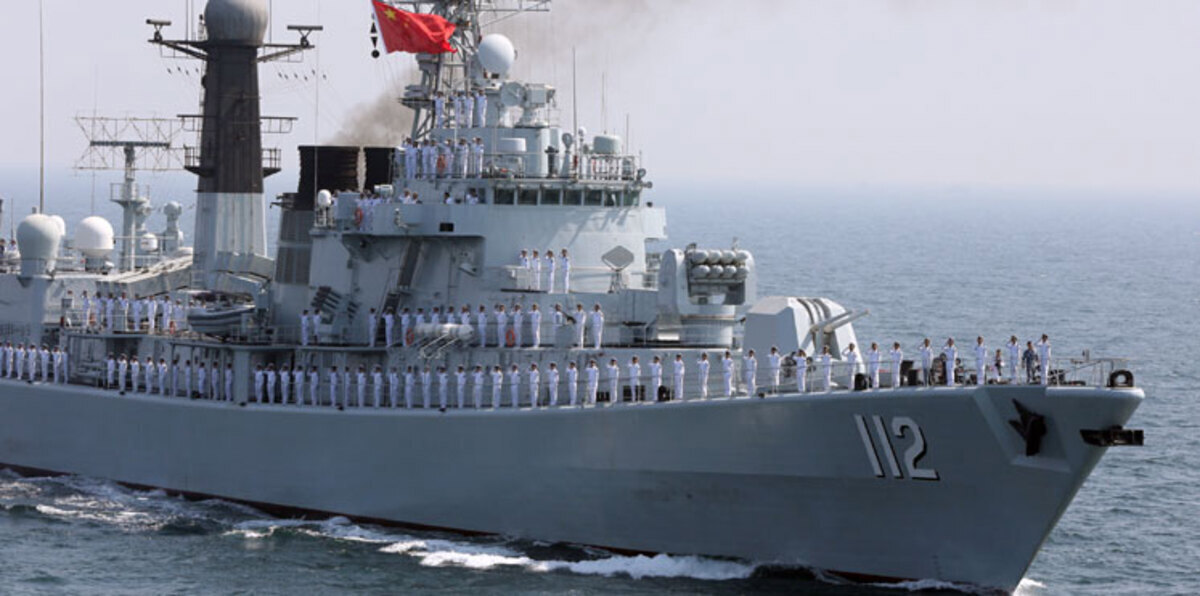 الصين تعتزم تعزيز دفاعاتها البحرية والجوية