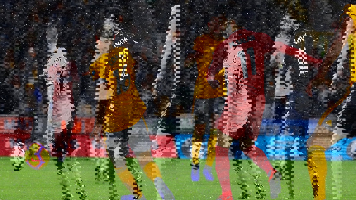 شاهد هدف محمد صلاح الرائع في مباراة ليفربول وولفرهامبتون (فيديو)