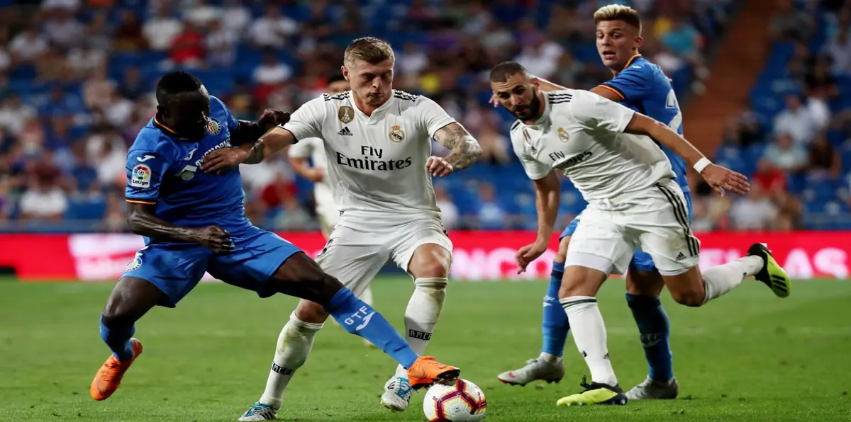 توني كروس ينتقد توقيت مباراة ريال مدريد وخيتافي في الدوري الإسباني