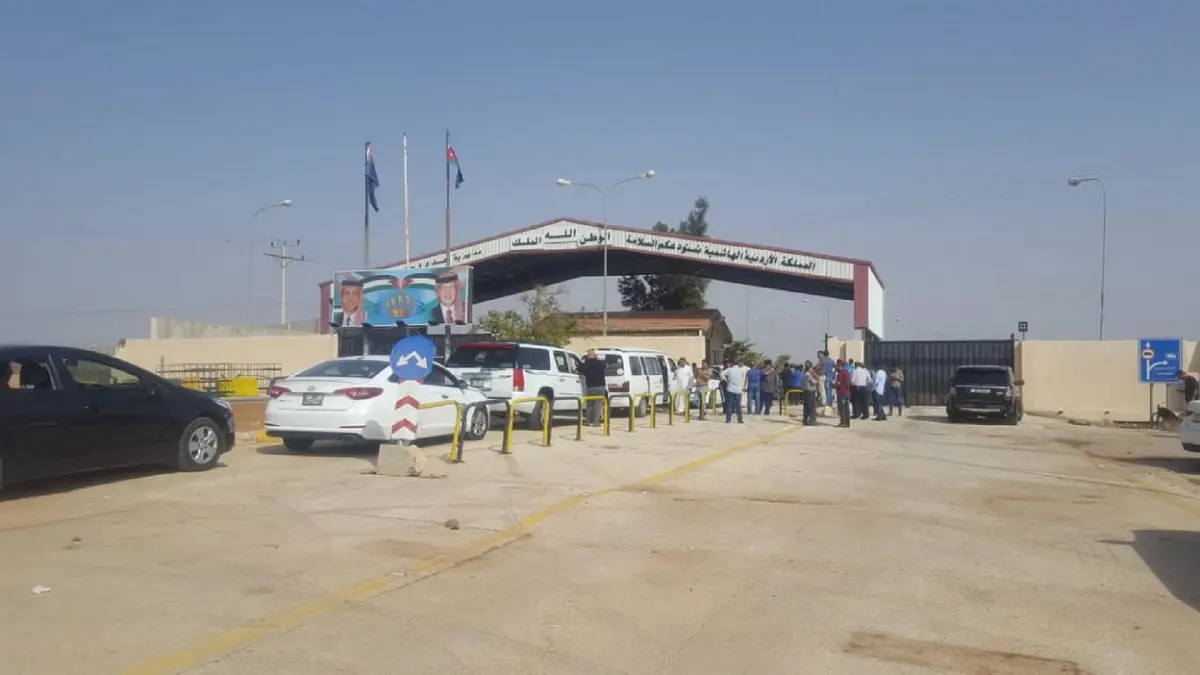 الحياة تدبّ في خط "عمّان - دمشق" بعد سنوات من الحرب السورية