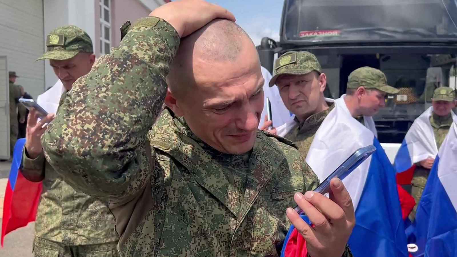 أوكرانيا وروسيا تنجزان عملية تبادل جديدة للأسرى