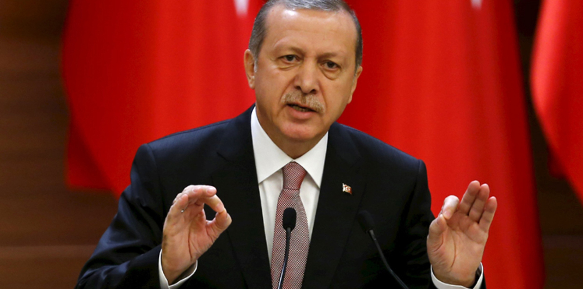 أردوغان: تجاهل جرائم الأسد بذريعة مكافحة "داعش" جريمة كبرى