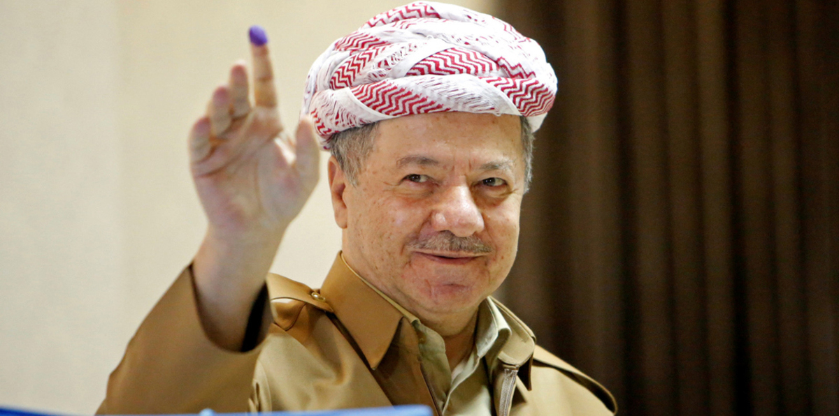 حزب بارزاني يتصدر انتخابات برلمان إقليم كردستان العراق