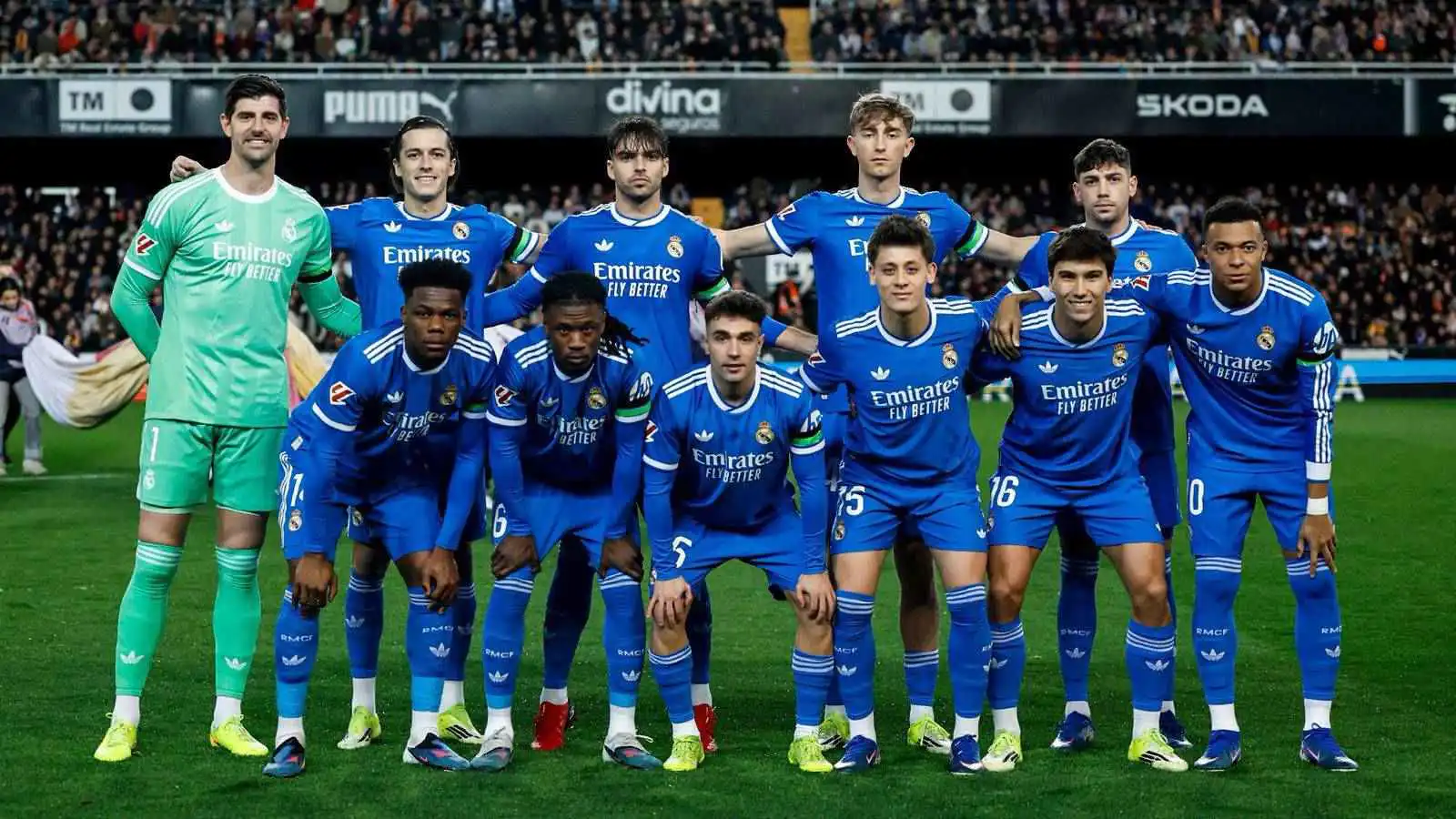 بث مباشر لمباراة فالنسيا وريال مدريد في الدوري الإسباني