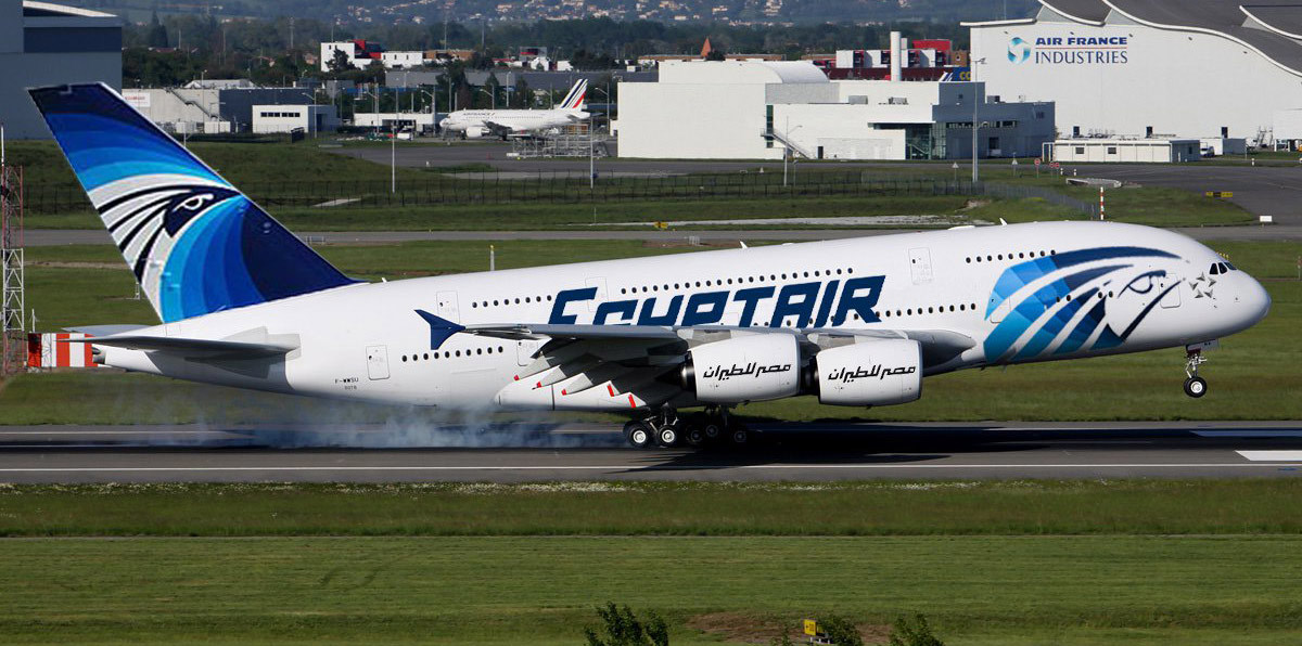 مصر تنفي مزاعم فرنسية حول أسباب سقوط طائرة 2016