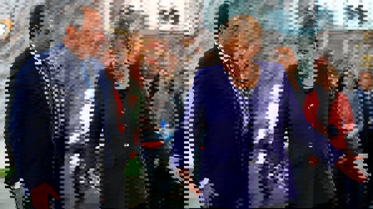 السيسي وميركل يناقشان في اتصال بالفيديو الملف الليبي و"النووي الإيراني"