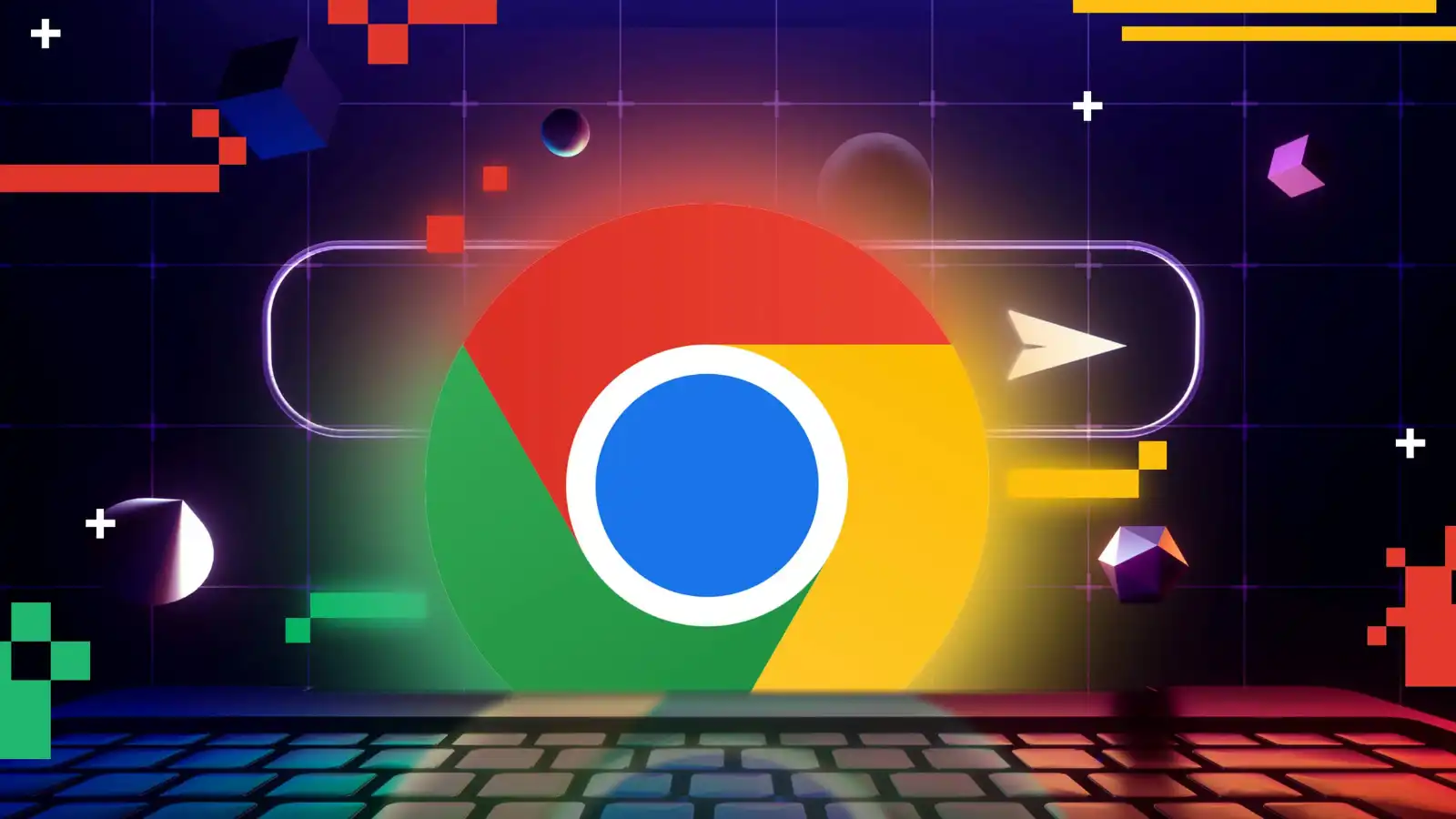 شعار غوغل كروم