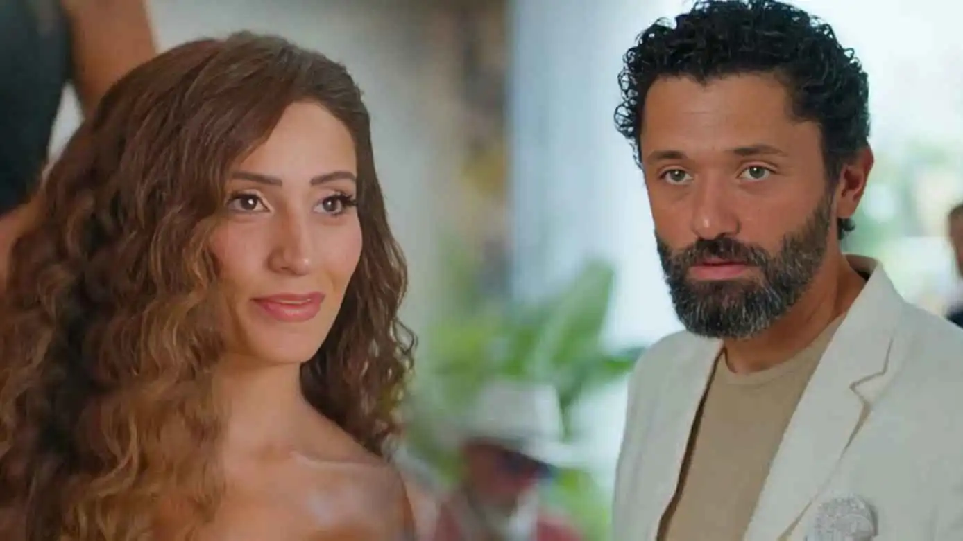 ما حقيقة زواج كريم محمود عبد العزيز ودينا الشربيني؟