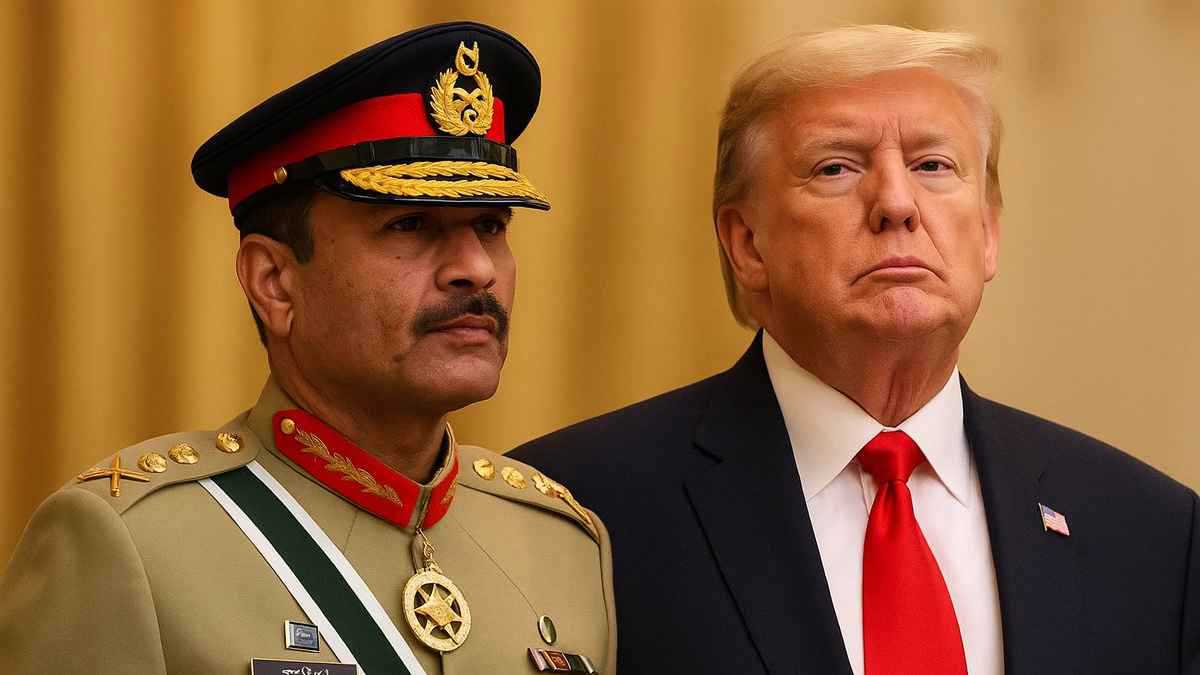 دق ناقوس الخطر في نيودلهي.. لقاء قائد الجيش الباكستاني بترامب يعيد رسم التحالفات