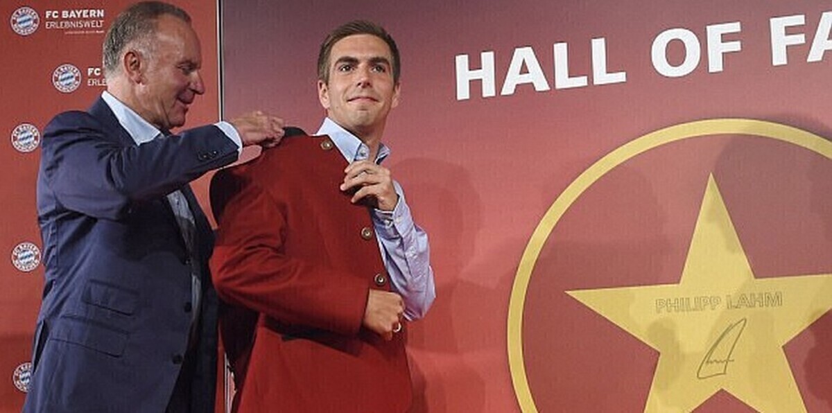 لام أحدث المنضمين لقاعة مشاهير بايرن ميونخ (صور)