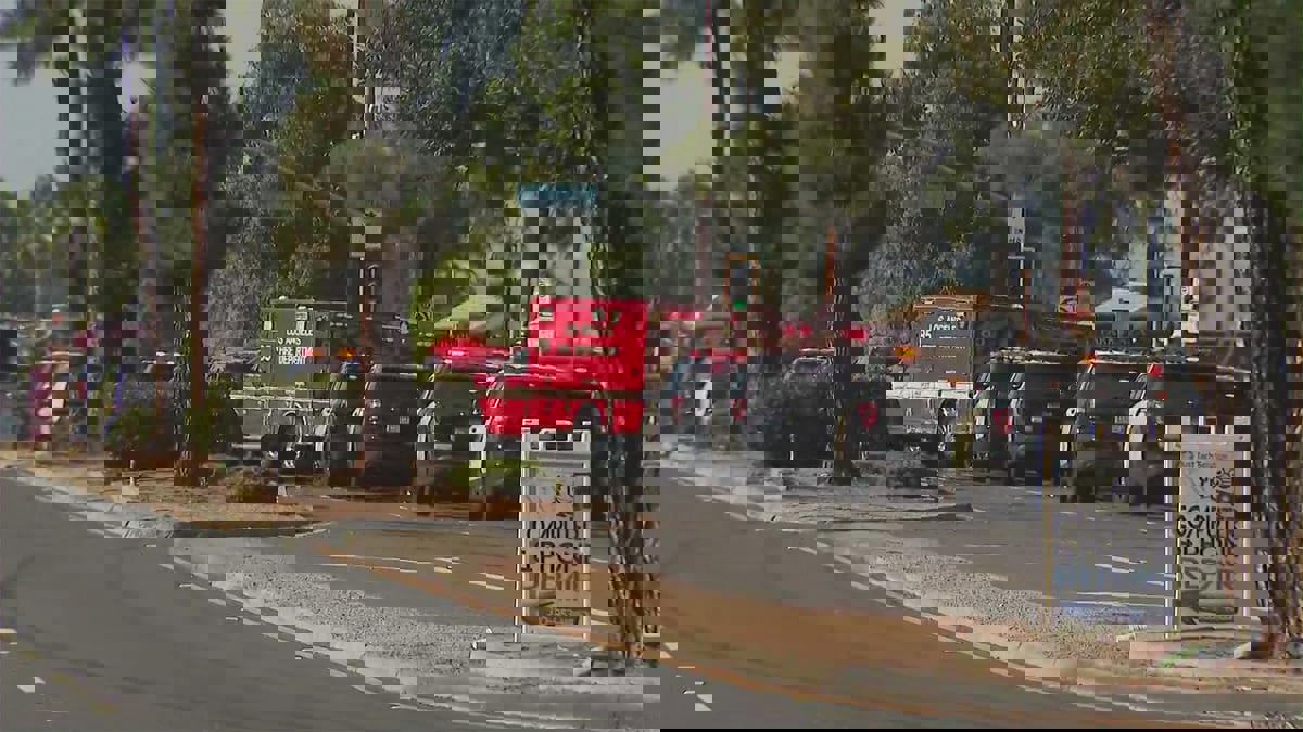 جرحى بإطلاق نار في لوس أنجليس