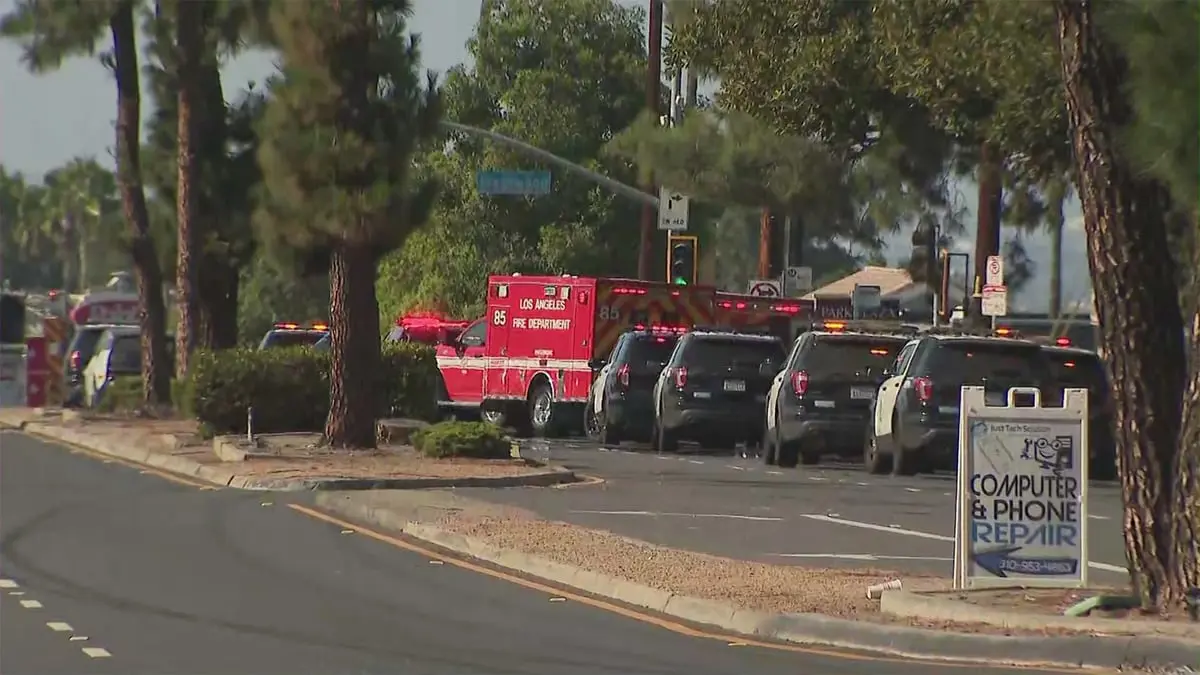 جرحى بإطلاق نار في لوس أنجليس