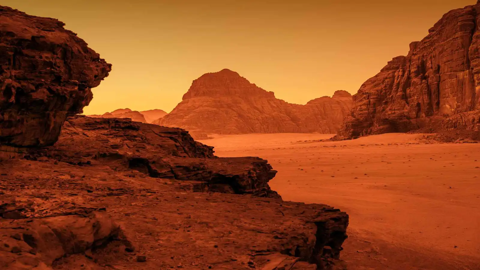 من الوهم إلى الحقيقة.. ماذا نعرف عن "هرم" كوكب المريخ؟