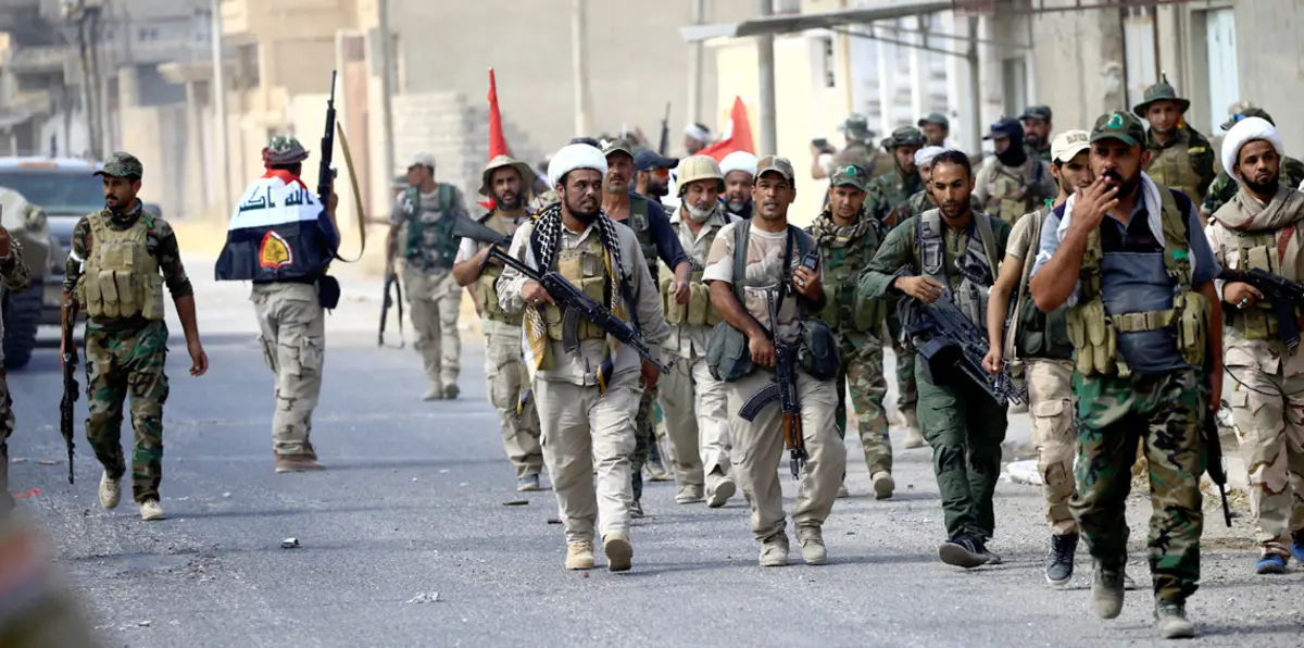 الجيش العراقي يعلن سيطرته على مدينة تلعفر (صور)