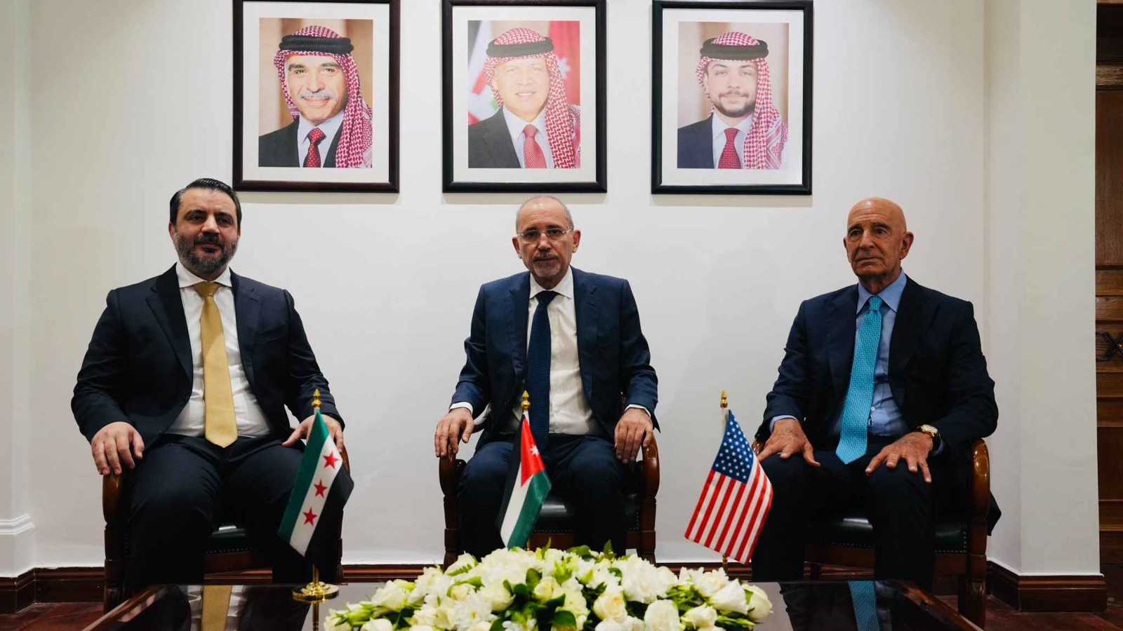 خلف الأبواب المغلقة.. ما الذي جرى في اجتماع عمان السوري؟