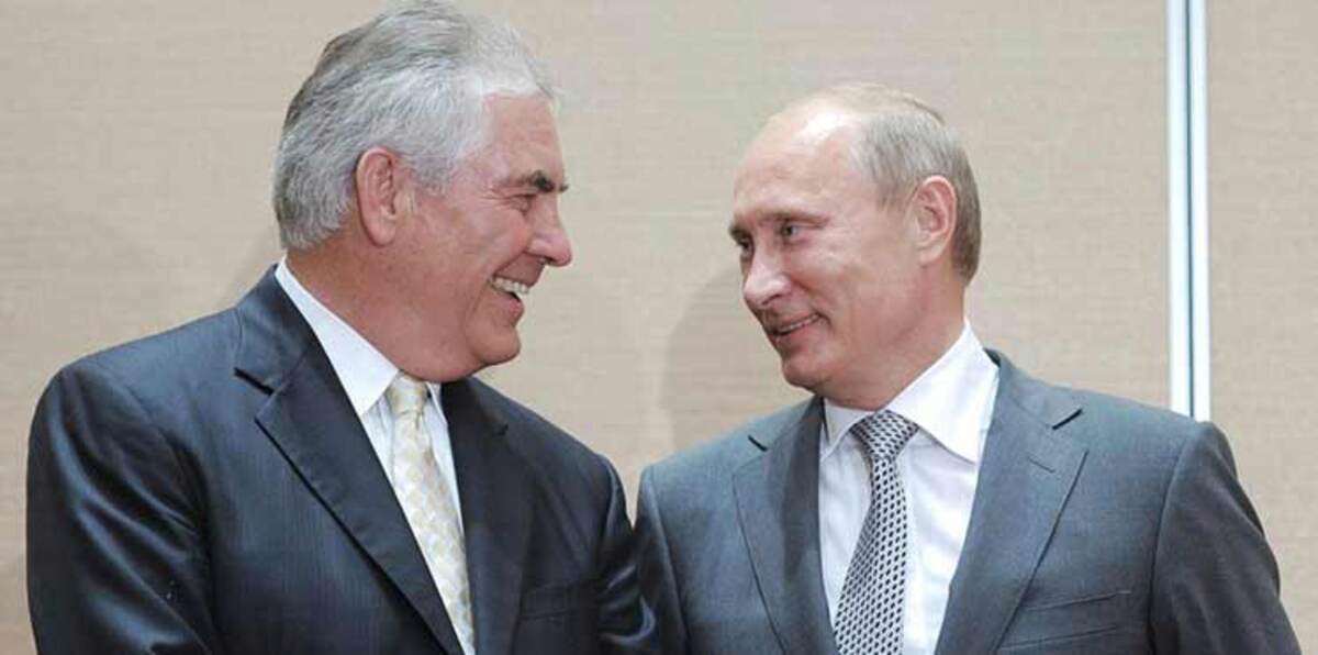 تقارير: ترامب يختار صديق بوتين "ريكس تيلرسون" وزيرًا للخارجية