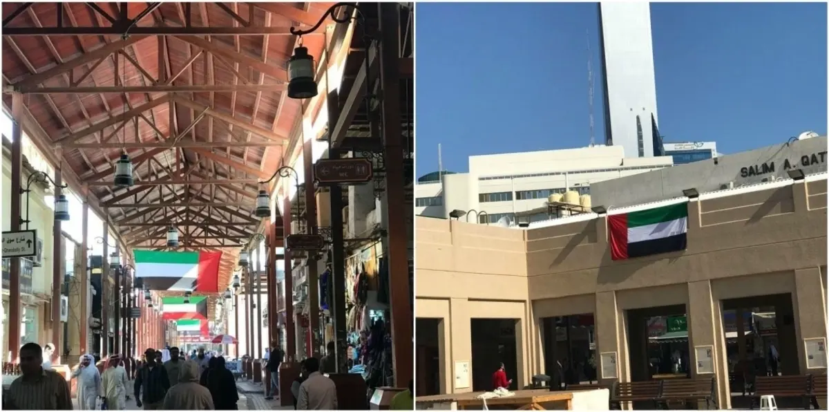 بالصور والفيديو.. الكويت تشارك الإماراتيين الاحتفال بيومهم الوطني