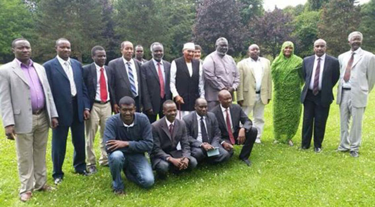 "نداء السودان" يعلن موافقته على خارطة الطريق الأفريقية