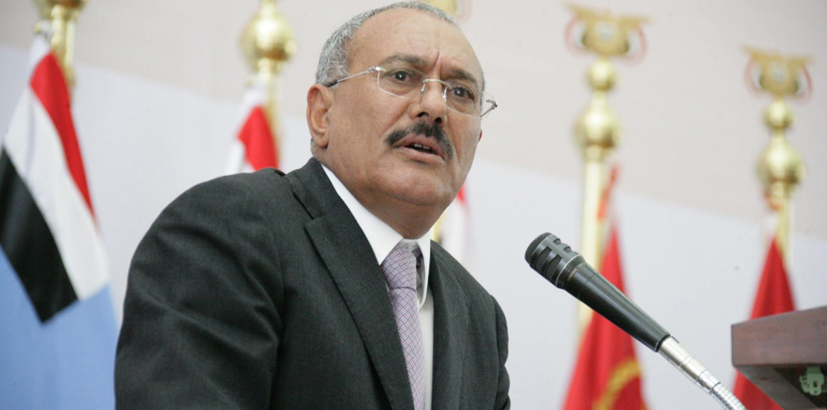 ماذا قال صالح عن مزاعم تولية نجله الحكم بدلًا من هادي؟