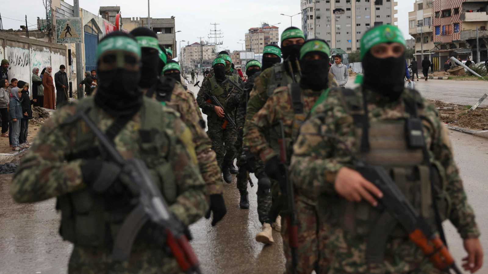 حماس تربط تسليم سلاحها بالانسحاب الإسرائيلي من قطاع غزة