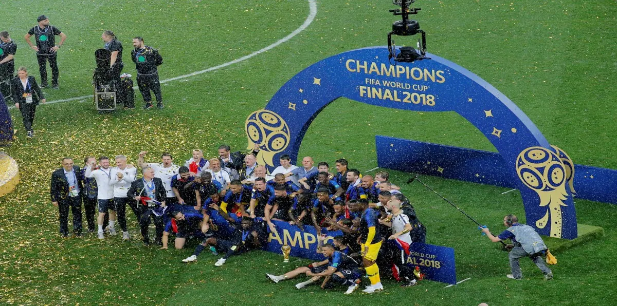 "فيفا" يكشف الترتيب النهائي لمنتخبات كأس العالم روسيا 2018