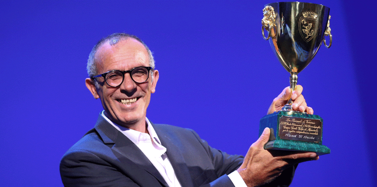 الفلسطيني كمال الباشا أفضل ممثل في مهرجان البندقية