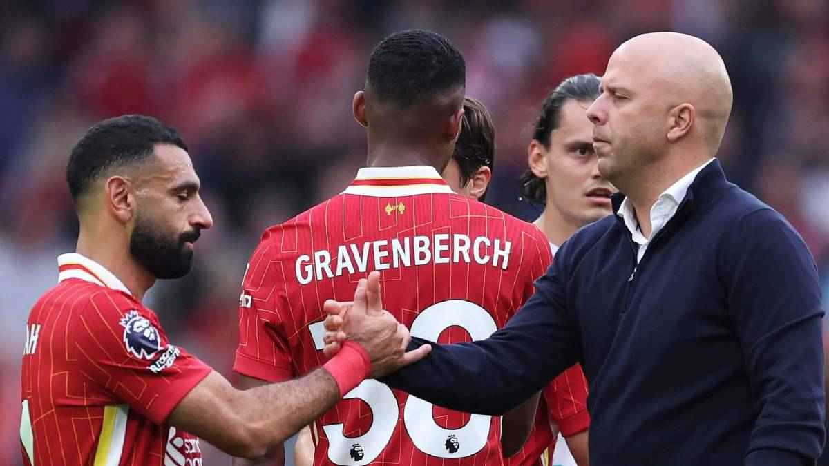 معركة جديدة بين محمد صلاح وسلوت